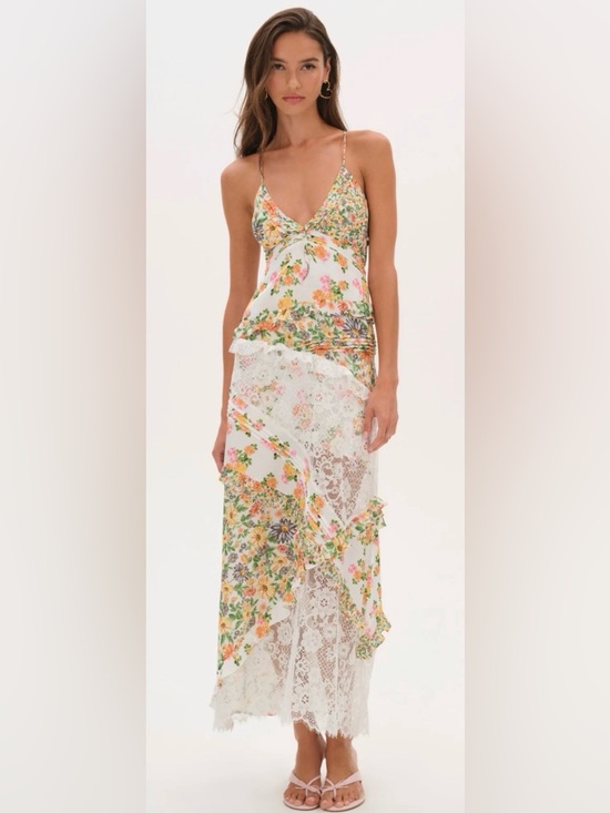 For Love And Lemons Dresses & Skirts - For Love And Lemons Rosalyn Maxi Dress